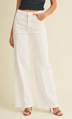 HR Palazzo Wide Leg (white)