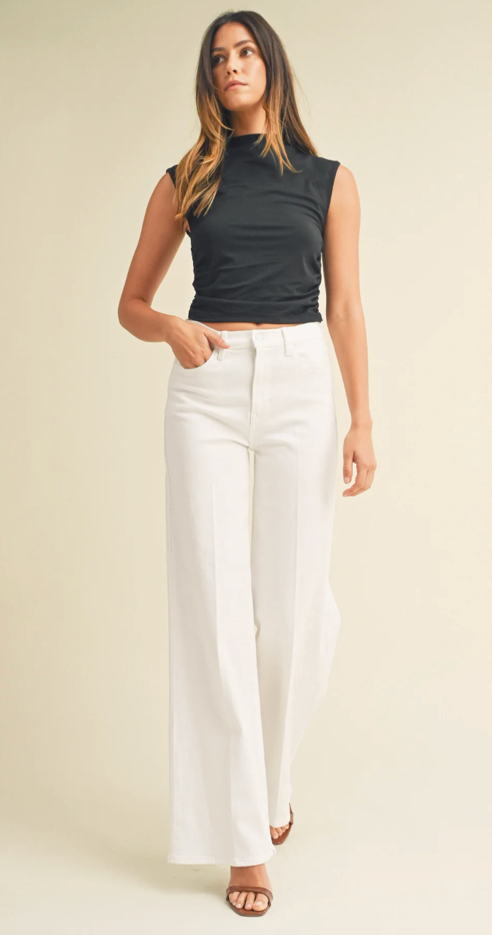 HR Palazzo Wide Leg (white)