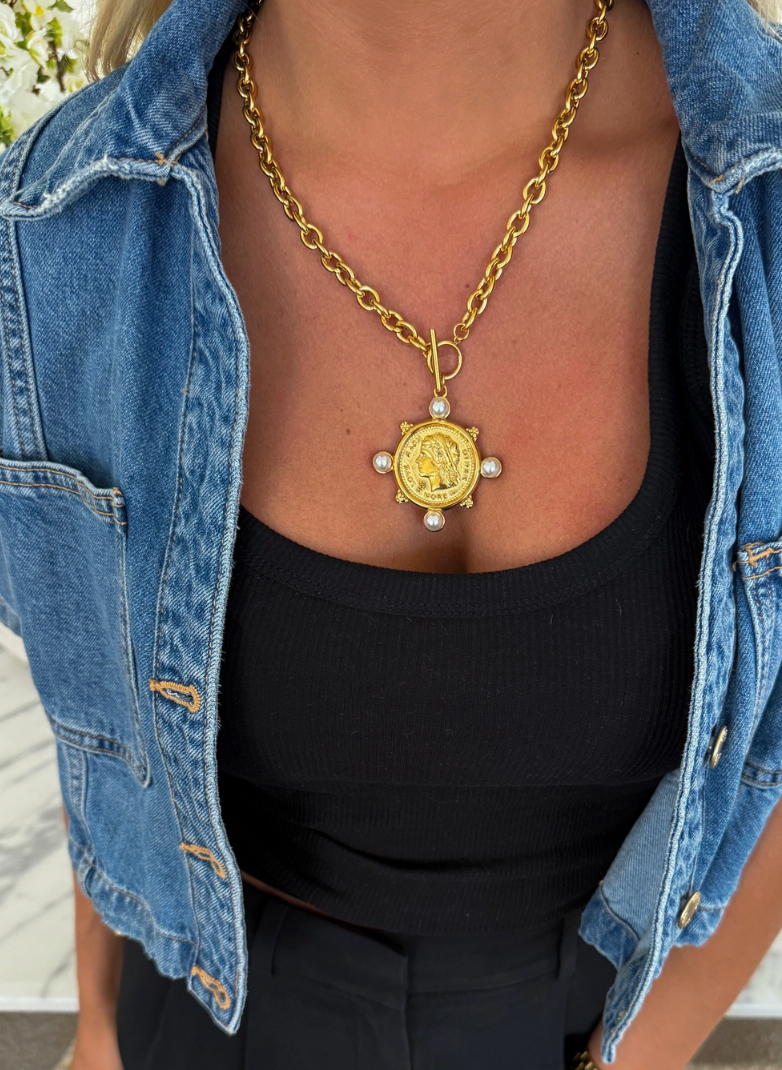 Camden Coin Necklace