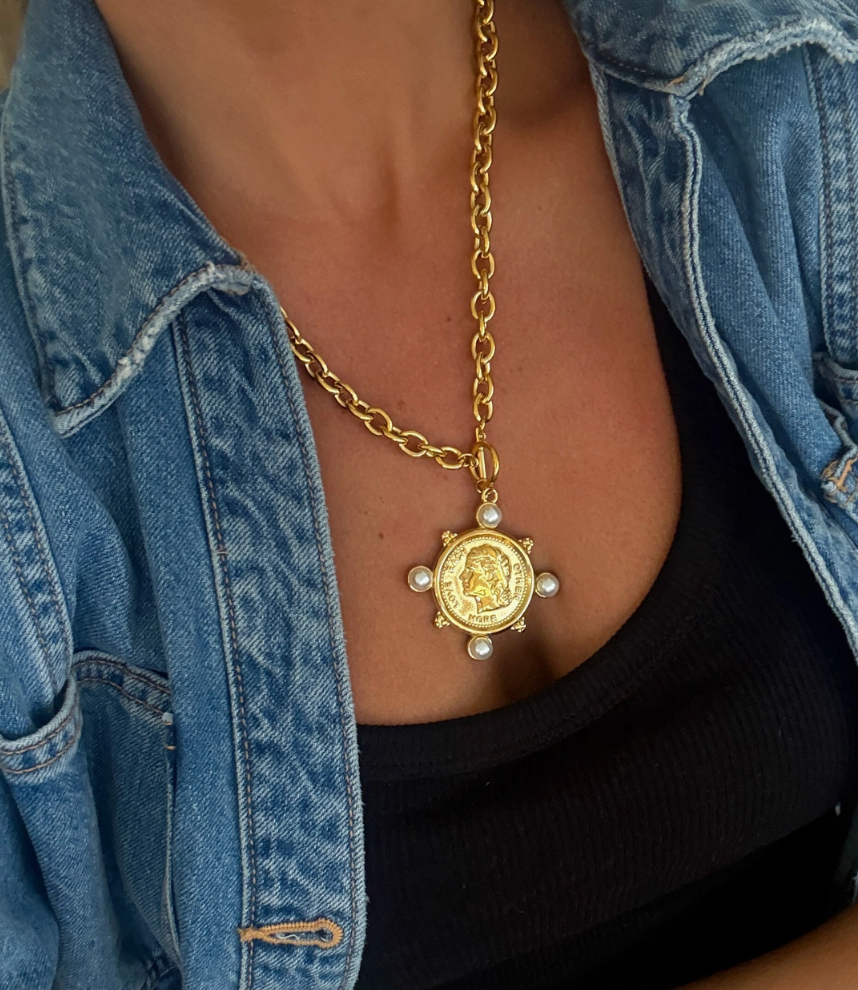 Camden Coin Necklace