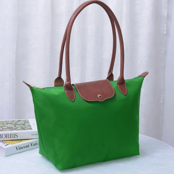 Dorian Nylon Tote Bag