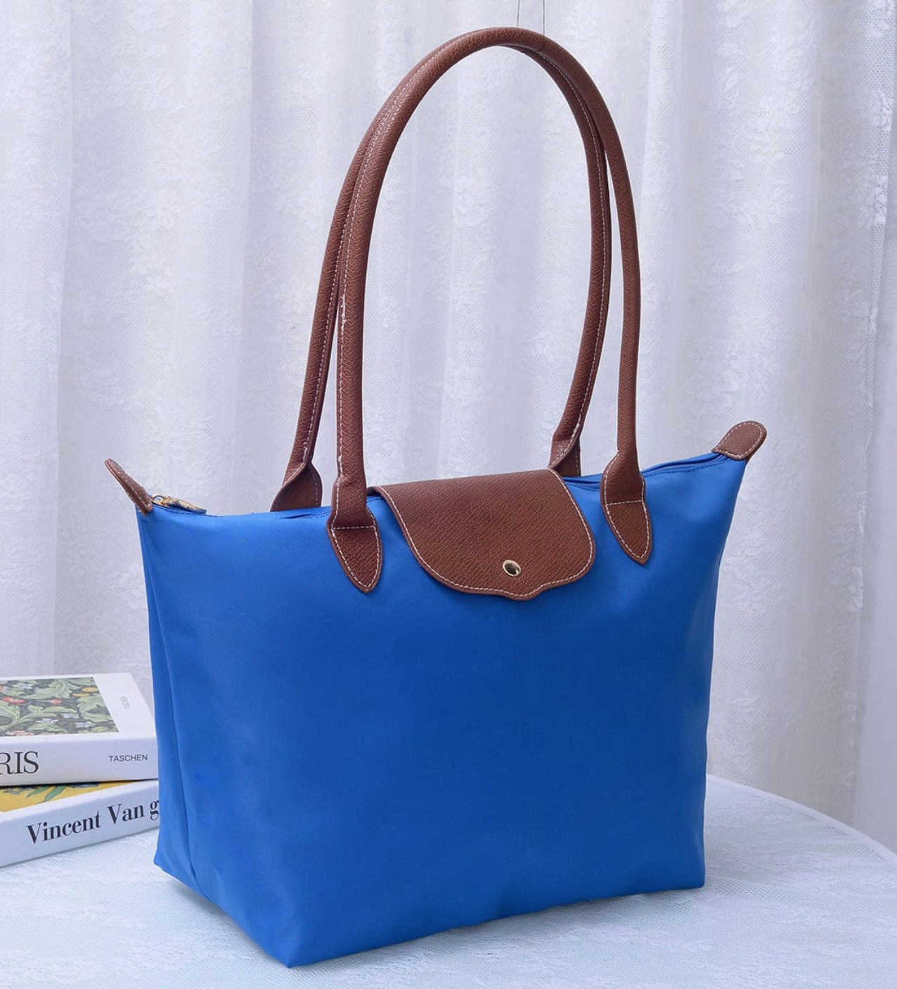 Dorian Nylon Tote Bag