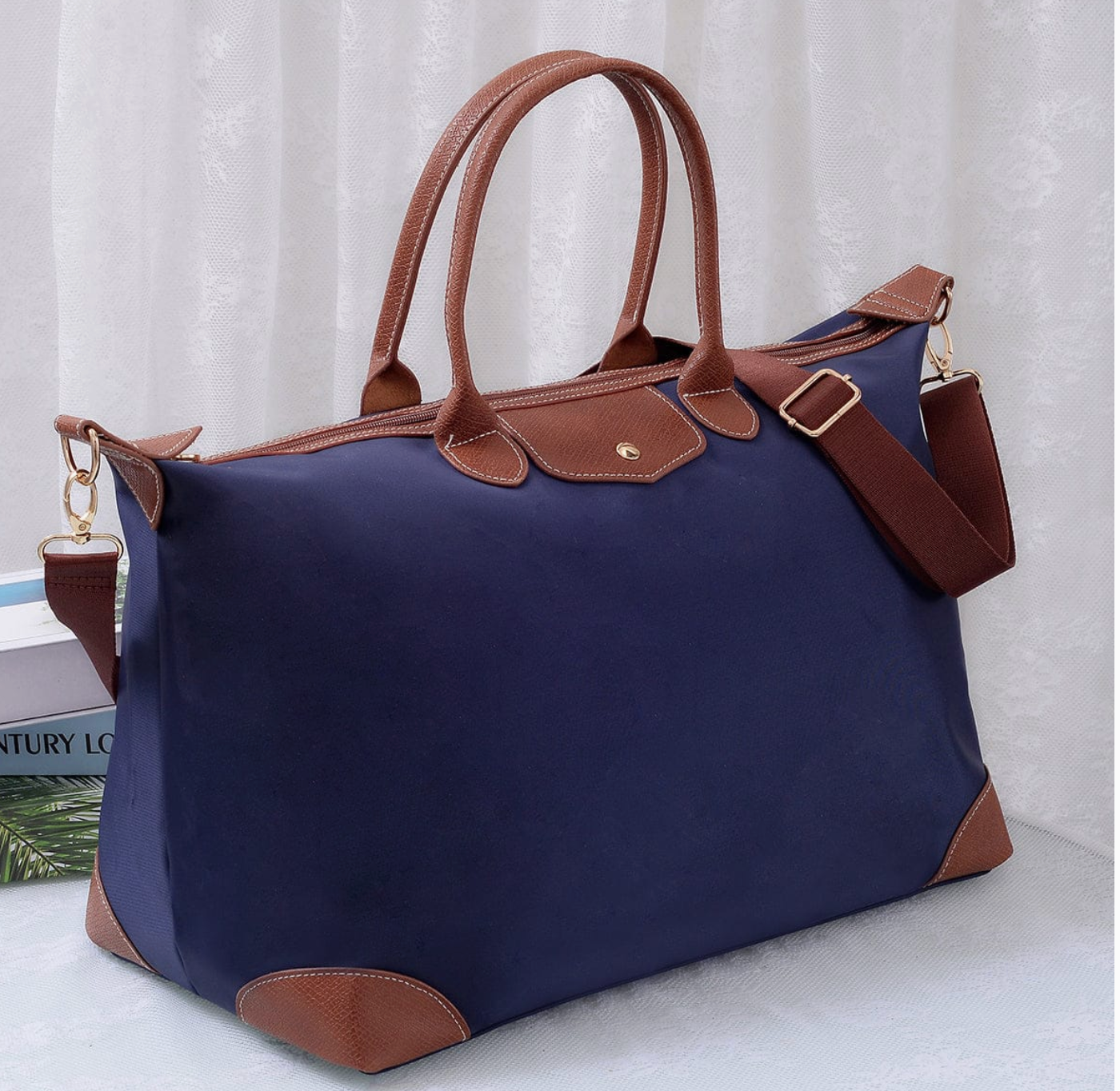 Marisa Nylon Overnight Bag