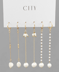 Socialite Pearl Set
