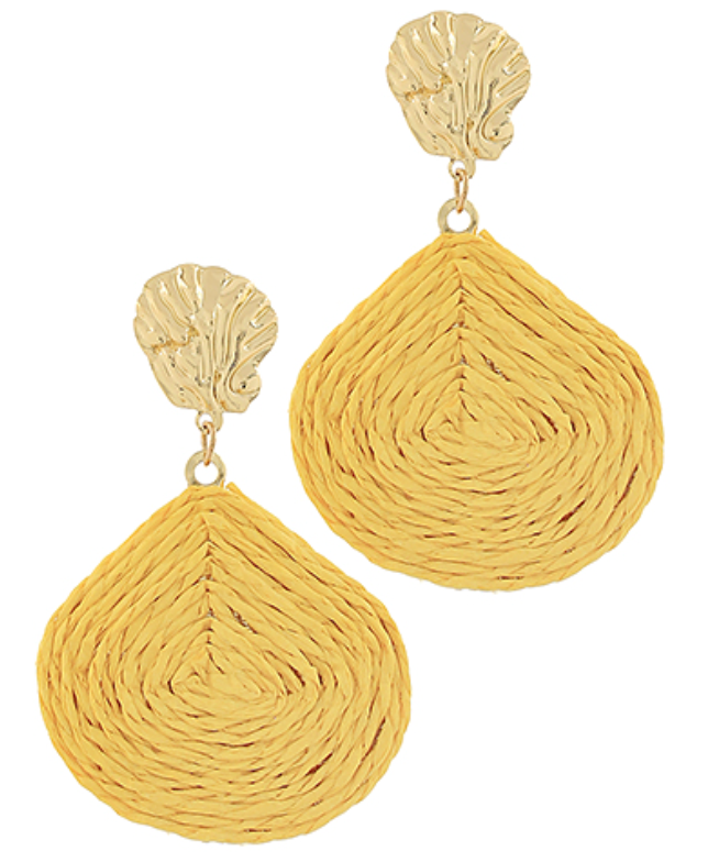 Seaside Statement Drop Earring
