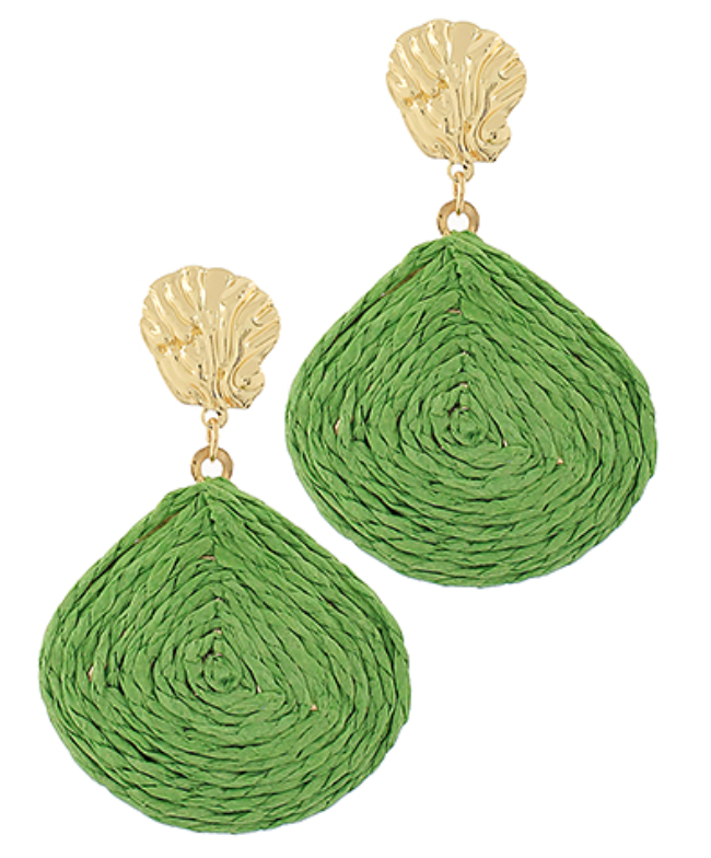 Seaside Statement Drop Earring