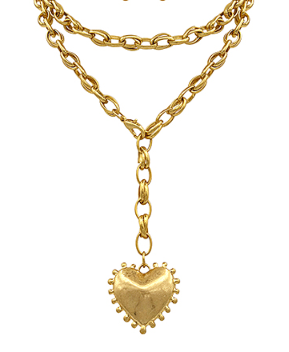 Love Locked Necklace