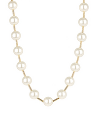 Goldline Pearl Necklace