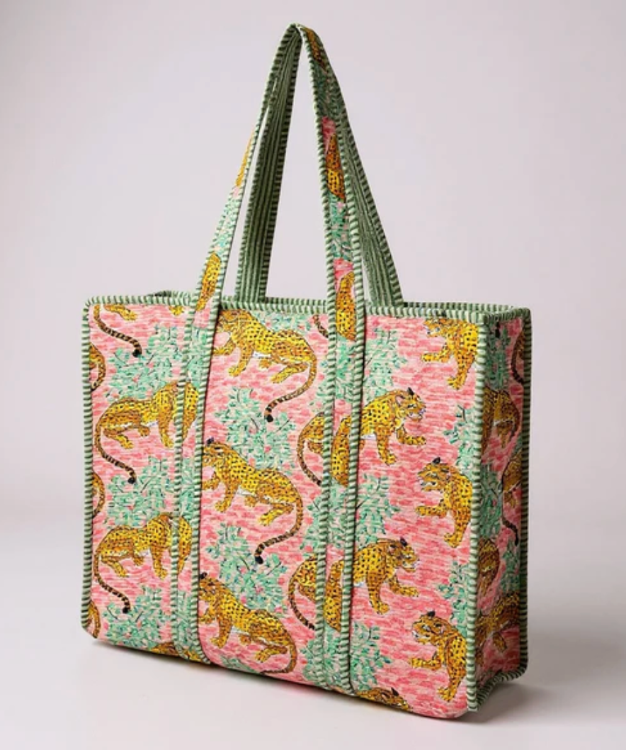 Resort Roam Large Quilted Tote