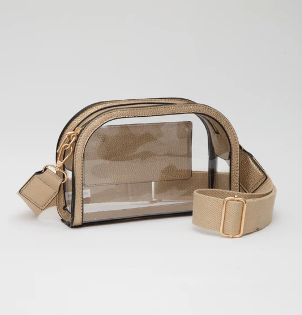 Clear Advantage Crossbody