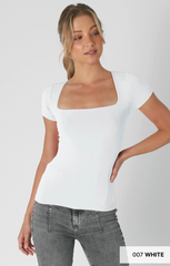 Essential Edit Square Neck Top