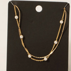 Pearl Current Necklace