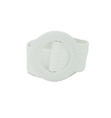 Coastal Weave Stretch Belt