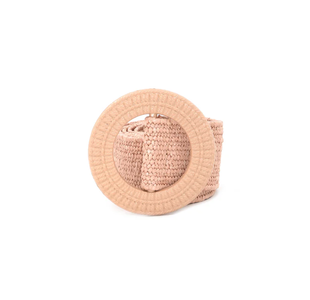 Coastal Weave Stretch Belt