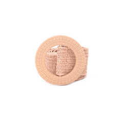 Coastal Weave Stretch Belt