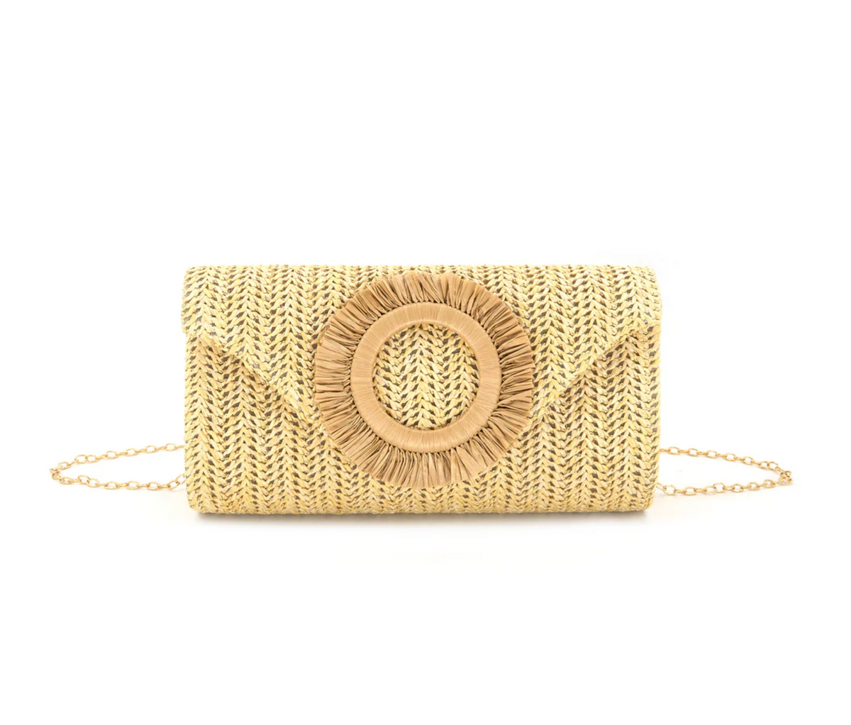 Coastal Circle Clutch
