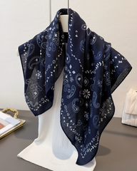 Navy Heritage Bandana Scarf