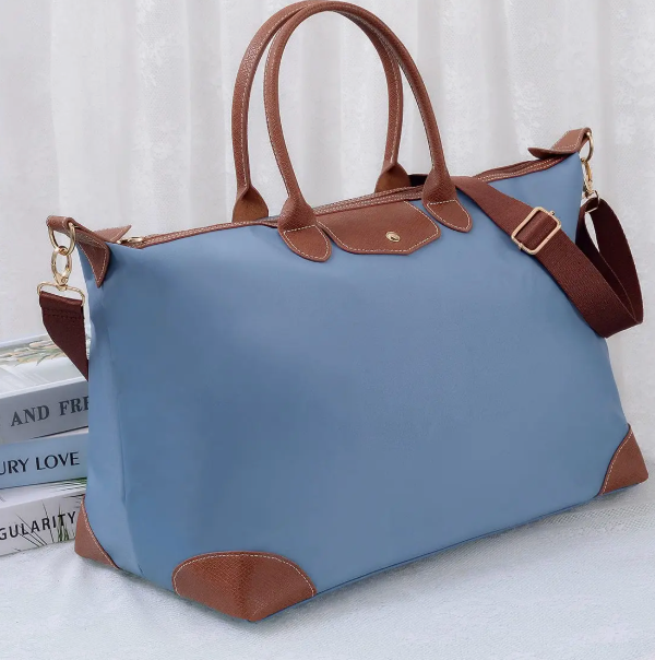 Marisa Nylon Overnight Bag