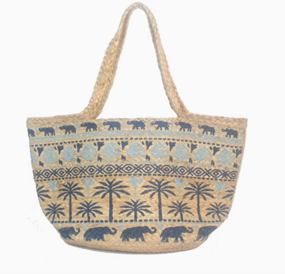 Palm Parade Tote
