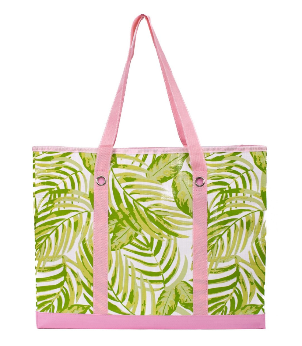 Palm Party Tote
