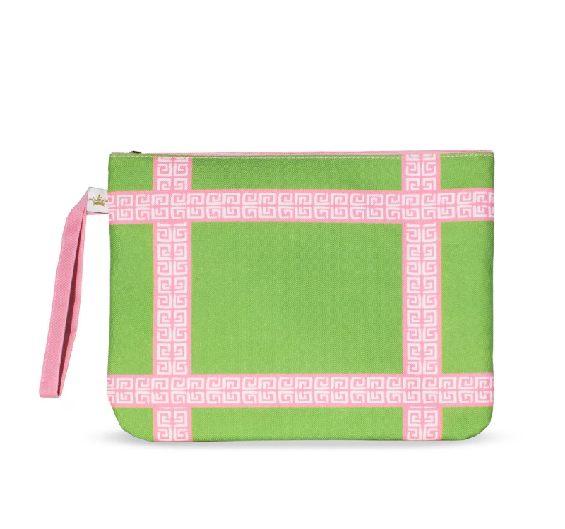 Pink Palm Wet/Dry Pouch