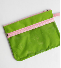 Pink Palm Wet/Dry Pouch