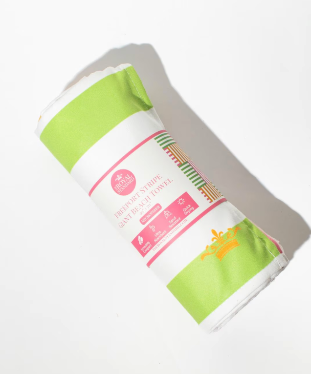 Giant Getaway Beach Towel