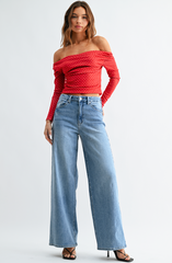Cool Girl Wide Leg Jean