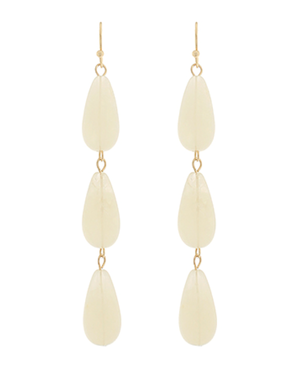 Soft Cascade Drop Earring