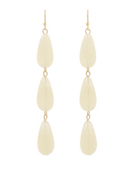 Soft Cascade Drop Earring