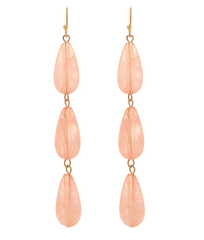 Soft Cascade Drop Earring