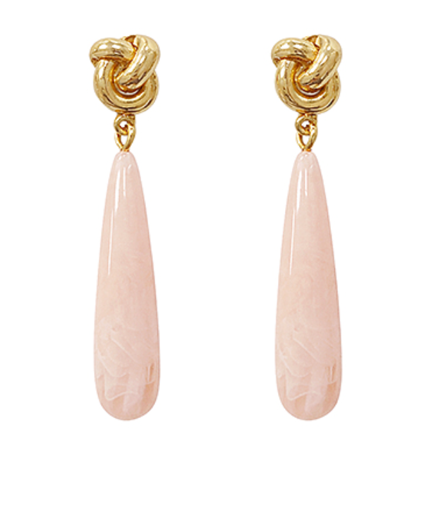 Tied & True Drop Earring