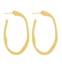 Sleek Statement Hoop
