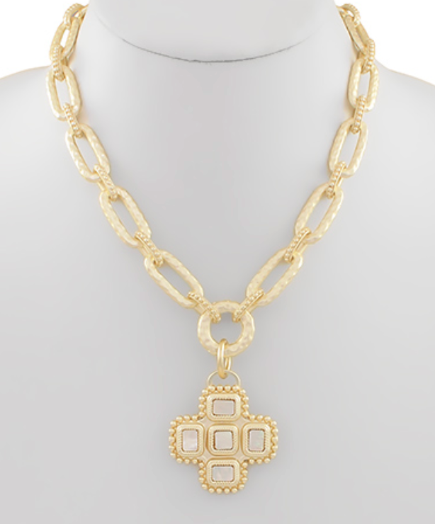 Icon Link Necklace