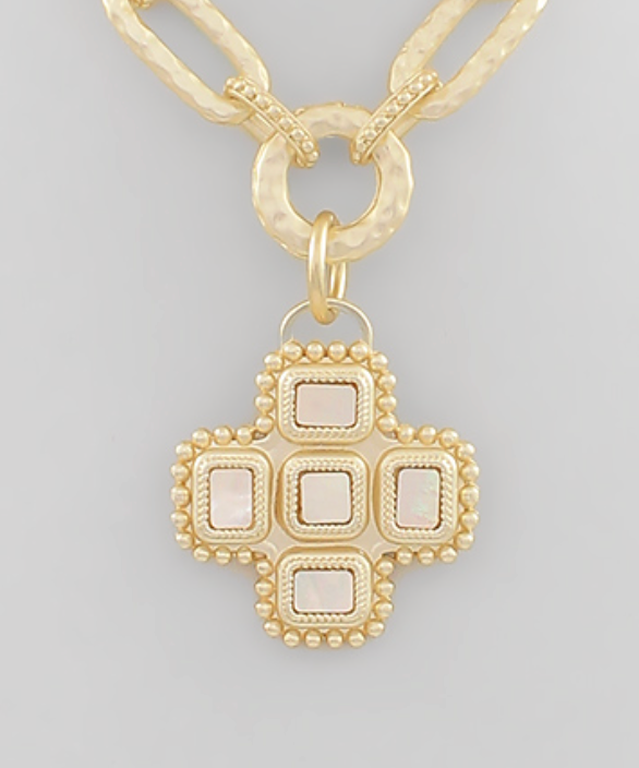 Icon Link Necklace