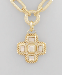 Icon Link Necklace