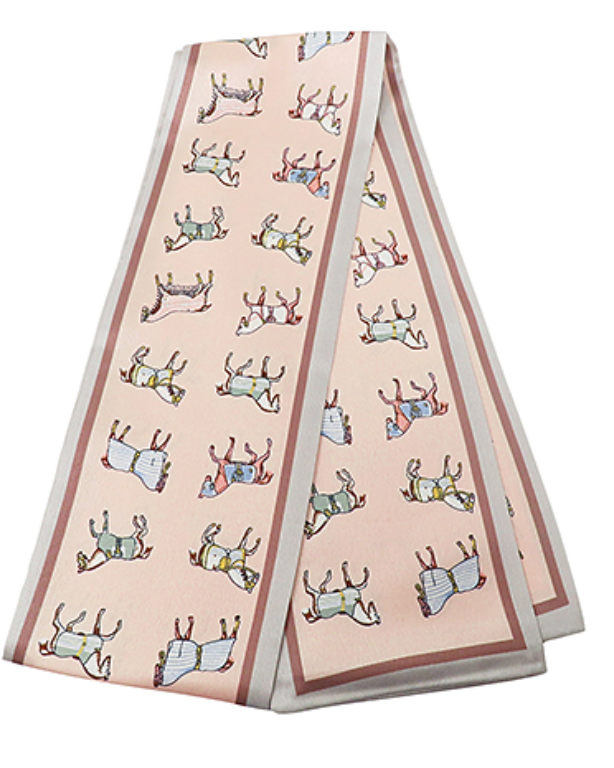 Saddle Up Skinny Scarf