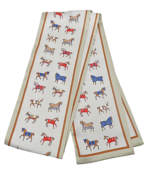 Saddle Up Skinny Scarf