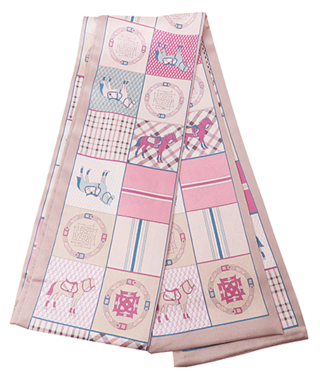 Derby Days Skinny Scarf