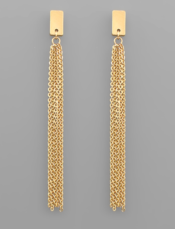 After Hours Chain Earring