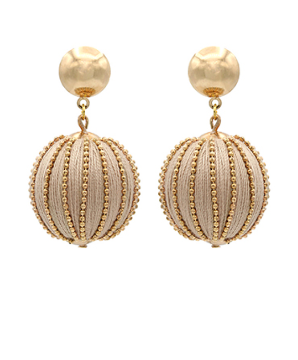 Social Sphere Earring