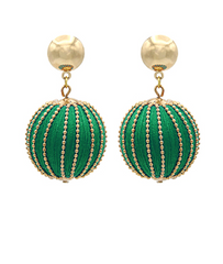 Social Sphere Earring