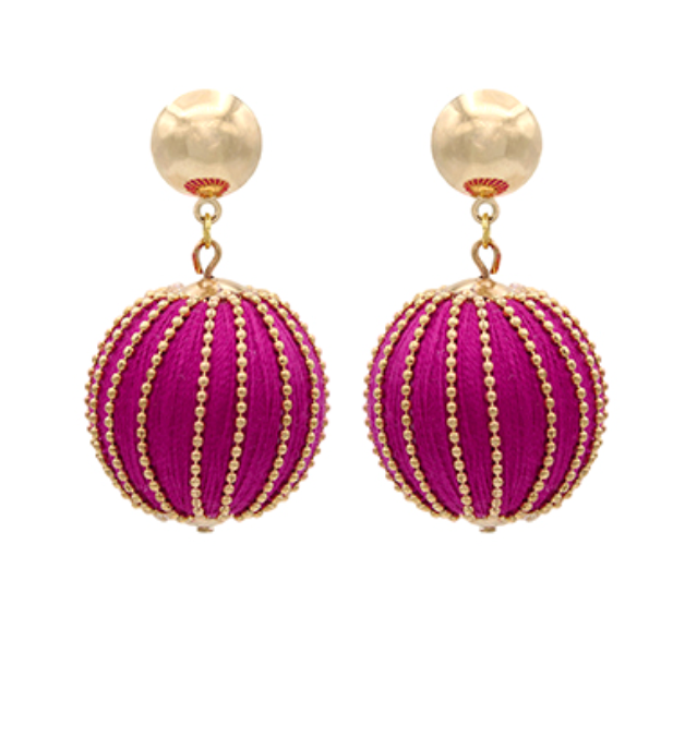 Social Sphere Earring