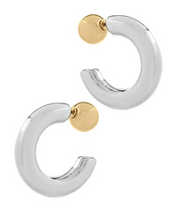 Two-Tone Bold Hoop