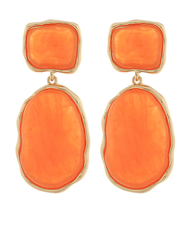 Color Crush Statement Earring