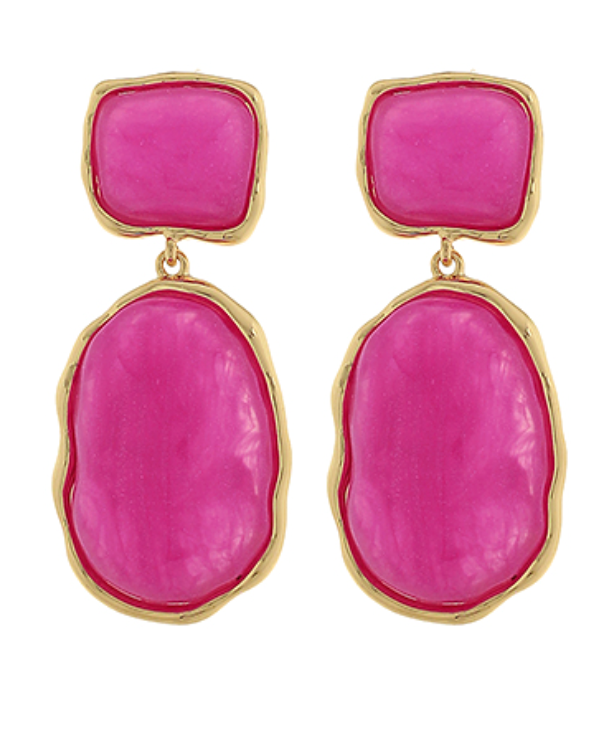Color Crush Statement Earring