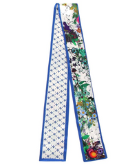Full Bloom Skinny Scarf