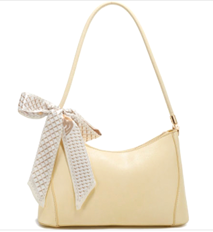 Tied & True Shoulder Bag