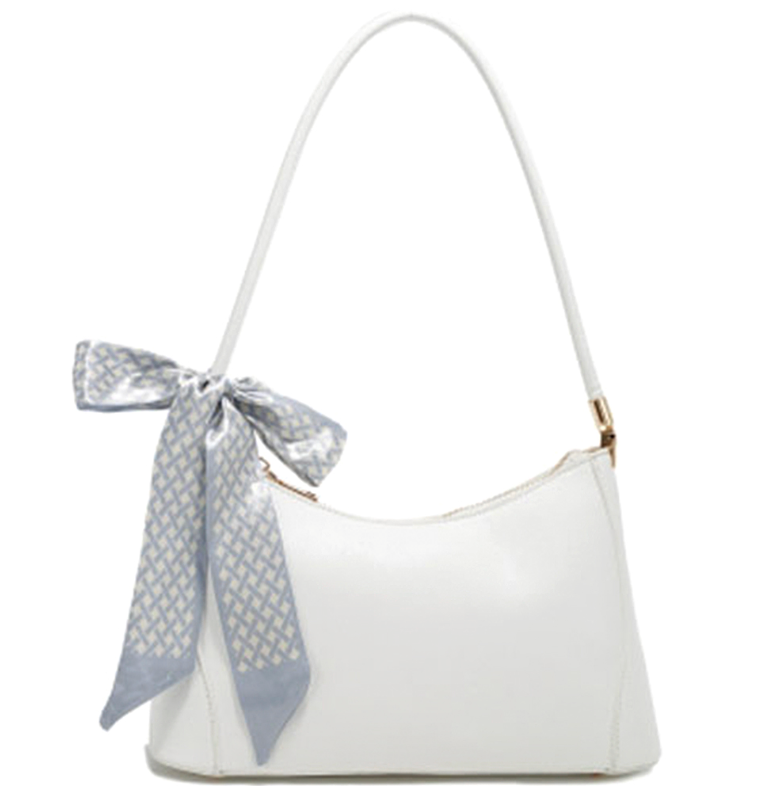 Tied & True Shoulder Bag