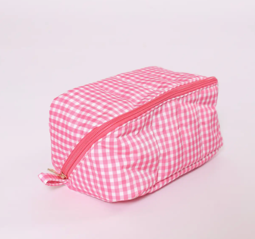 Check Me Out Cosmetic Case